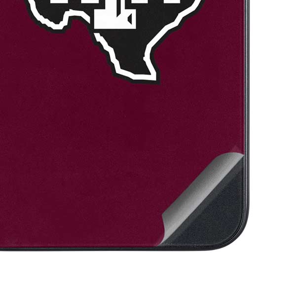Texas A&M University Black Logo Galaxy A54 5G Skin