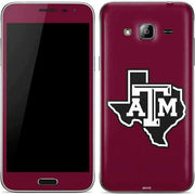 Texas A&M University Black Logo Galaxy J3 Skin