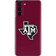 Texas A&M University Black Logo Galaxy S21 5G Skin