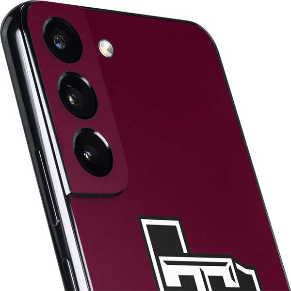 Texas A&M University Black Logo Galaxy S22 Plus Skin