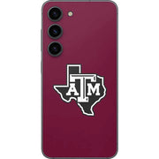 Texas A&M University Black Logo Galaxy S23 Skin