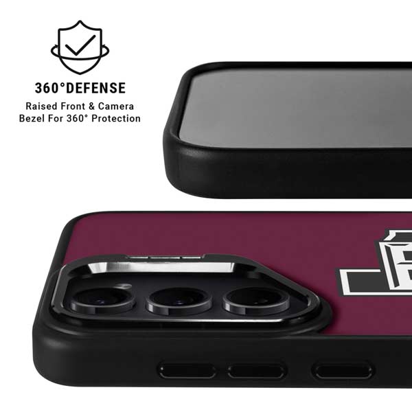 Texas A&M University Black Logo Galaxy S26 Plus Kickstand Case