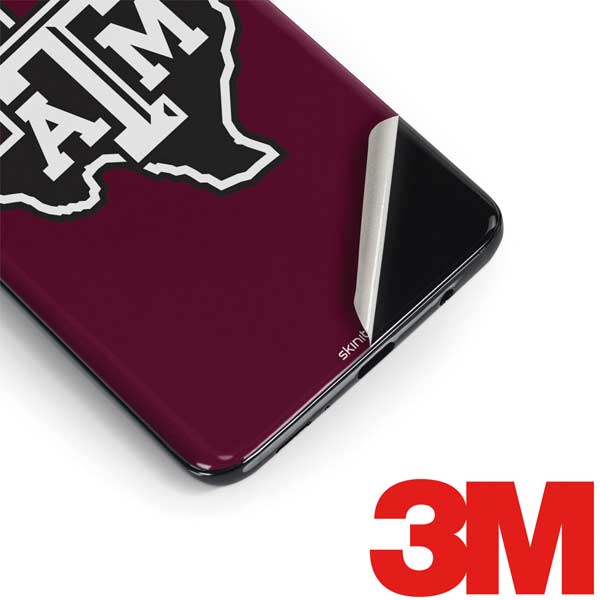 Texas A&M University Black Logo Galaxy S9 Skin