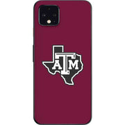Texas A&M University Black Logo Google Pixel 4 Skin