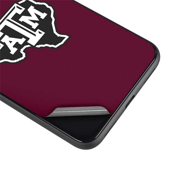 Texas A&M University Black Logo Google Pixel 4 Skin