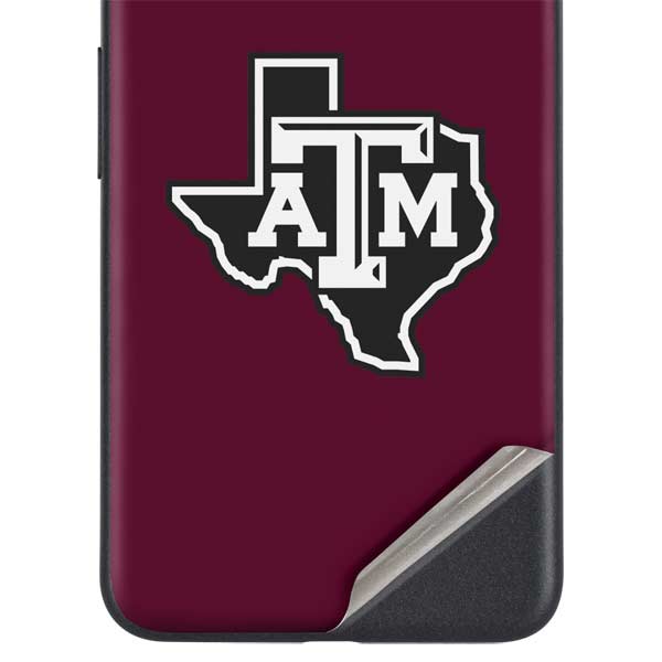 Texas A&M University Black Logo Google Pixel 5a Skin