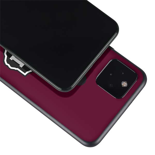 Texas A&M University Black Logo Google Pixel 5a Skin