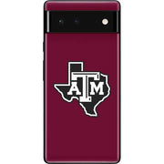 Texas A&M University Black Logo Google Pixel 6 Skin