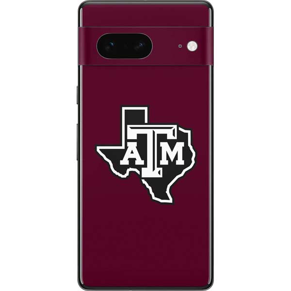 Texas A&M University Black Logo Google Pixel 7 Skin