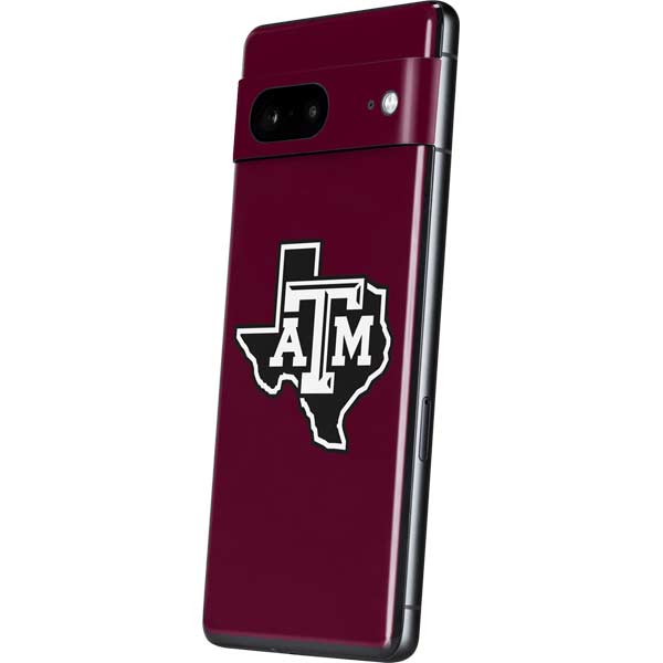 Texas A&M University Black Logo Google Pixel 7 Skin