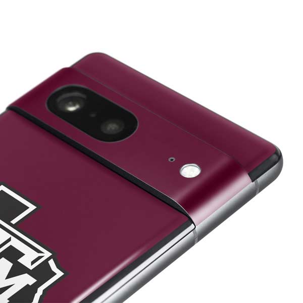 Texas A&M University Black Logo Google Pixel 7 Skin