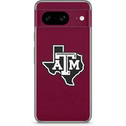 Texas A&M University Black Logo Google Pixel 8 Skin