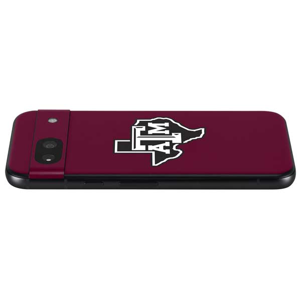 Texas A&M University Black Logo Google Pixel 8a Skin