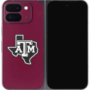 Texas A&M University Black Logo Google Pixel 9 Pro Fold Skin