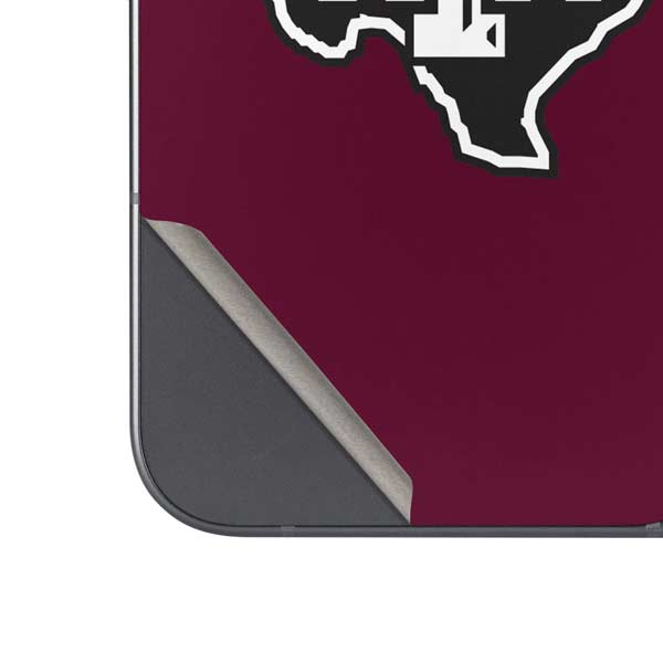 Texas A&M University Black Logo Google Pixel 9 Pro Fold Skin