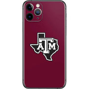 Texas A&M University Black Logo iPhone 11 Pro Skin