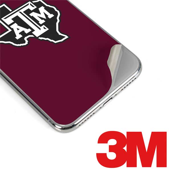 Texas A&M University Black Logo iPhone 11 Pro Skin