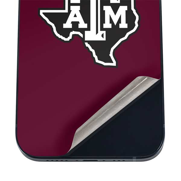 Texas A&M University Black Logo iPhone 12 Mini Skin