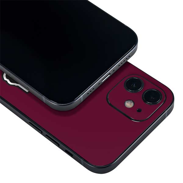 Texas A&M University Black Logo iPhone 12 Mini Skin