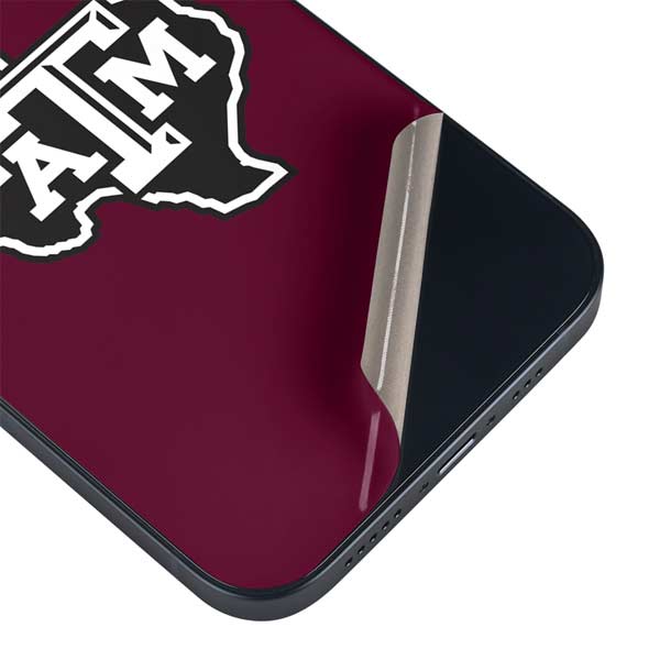 Texas A&M University Black Logo iPhone 13 Mini Skin