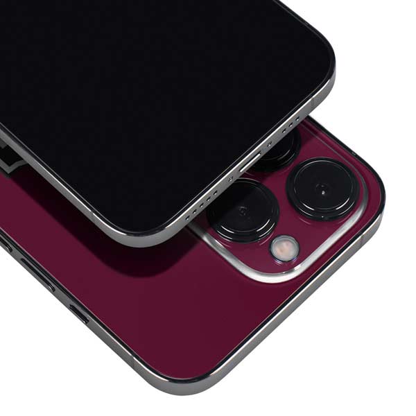 Texas A&M University Black Logo iPhone 13 Pro Skin