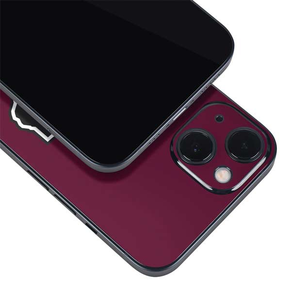 Texas A&M University Black Logo iPhone 15 Skin