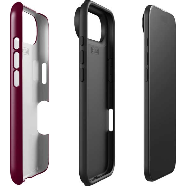 Texas A&M University Black Logo iPhone 17 Air Impact Case