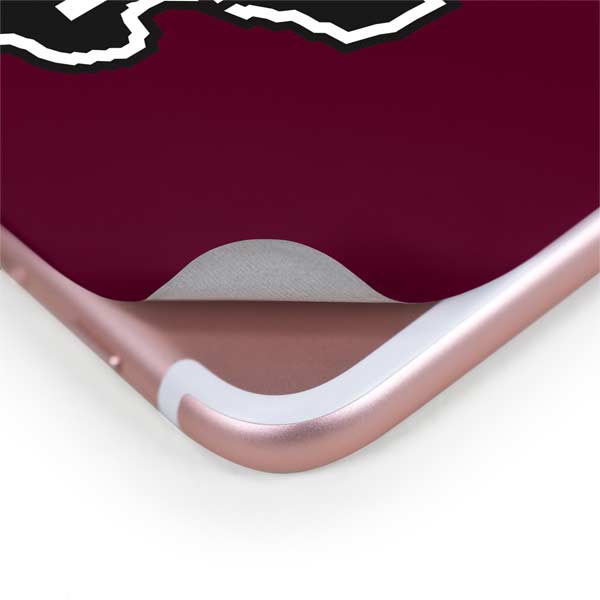 Texas A&M University Black Logo iPhone 8 Plus Skin
