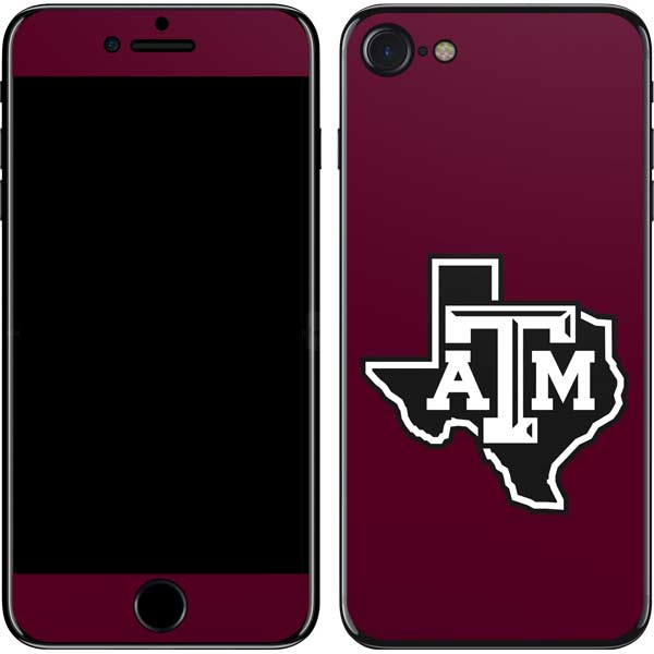Texas A&M University Black Logo iPhone SE (2nd & 3rd Gen) Skin