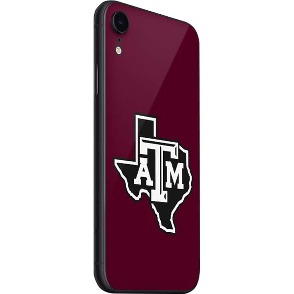 Texas A&M University Black Logo iPhone SE (2nd & 3rd Gen) Skin