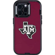 Texas A&M University Black Logo Otterbox Defender iPhone Skin