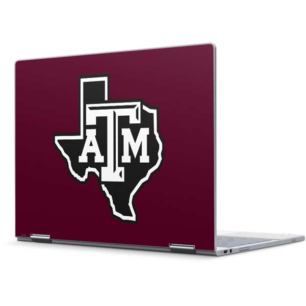 Texas A&M University Black Logo Pixelbook Skin