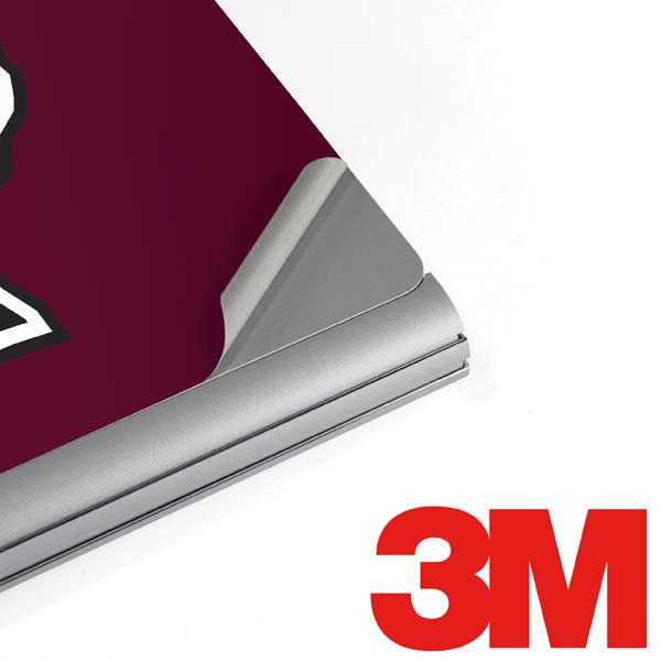Texas A&M University Black Logo Surface Book 2 15in Skin