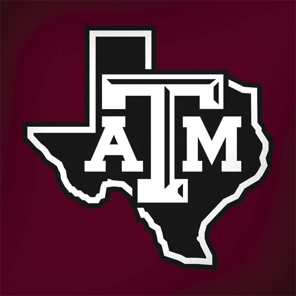 Texas A&M University Black Logo Surface Book 2 15in Skin