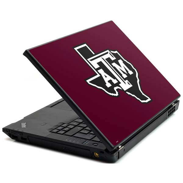 Texas A&M University Black Logo T440s Skin