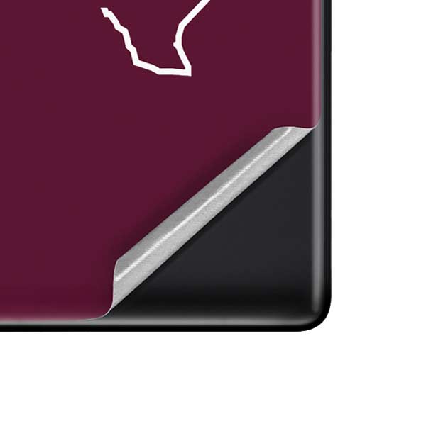 Texas A&M University Black Logo Google Pixel 6 Skin