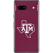 Texas A&M University Black Logo Google Pixel 7a Skin