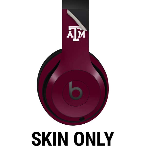 Texas A&M University TAM Beats Studio Pro Wireless Headphones Skin