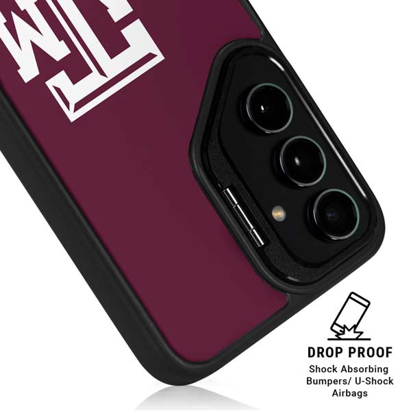 Texas A&M University TAM Galaxy S26 Plus Kickstand Case