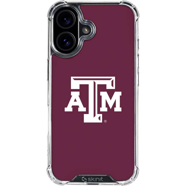 Texas A&M University TAM iPhone 17 Clear Case