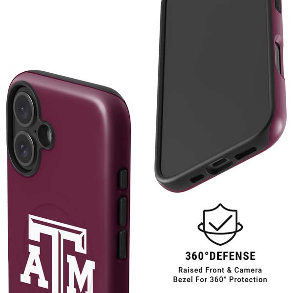 Texas A&M University TAM iPhone 17 Magsafe Impact Case