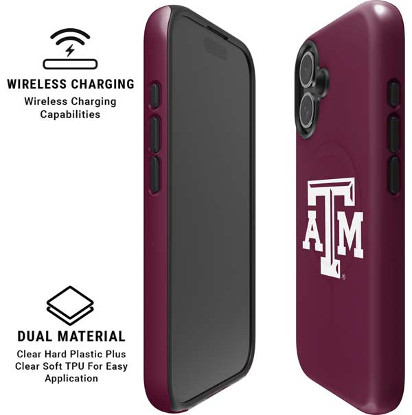 Texas A&M University TAM iPhone 17 Magsafe Impact Case