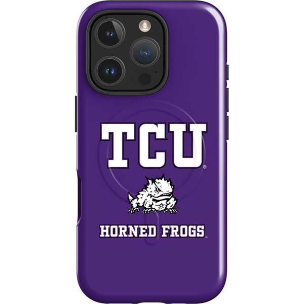 Texas Christian University Mascot iPhone 16 Pro Max Magsafe Impact Case