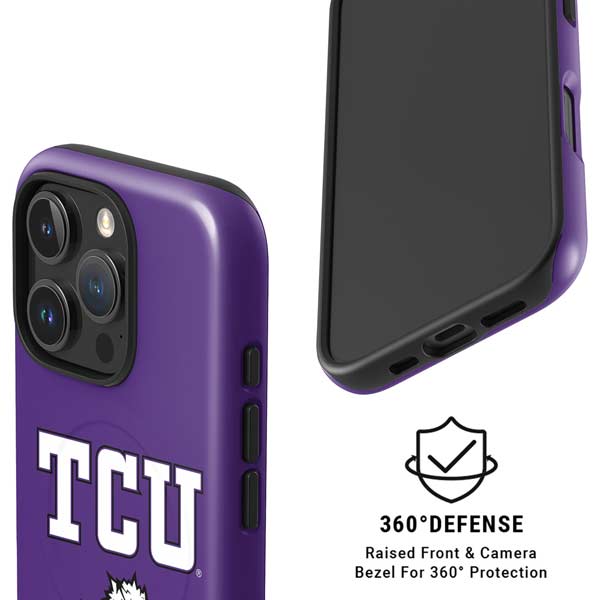 Texas Christian University Mascot iPhone 16 Pro Max Magsafe Impact Case