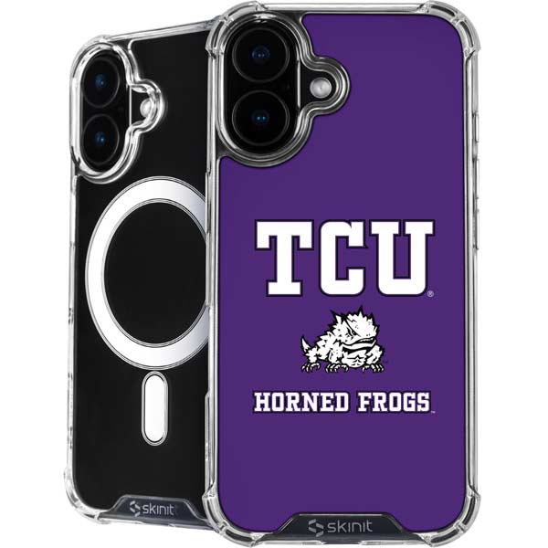 Texas Christian University Mascot iPhone 17 MagSafe Case