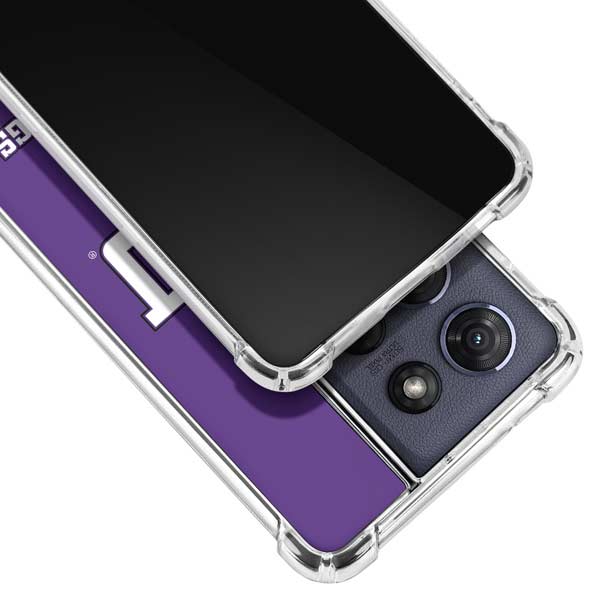 Texas Christian University Mascot Moto G 5G (2025) Clear Case