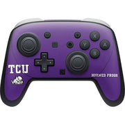 Texas Christian University Mascot Nintendo Switch 2 (2025) Pro Controller Skin