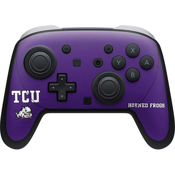 Texas Christian University Mascot Nintendo Switch 2 (2025) Pro Controller Skin