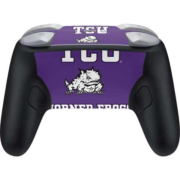 Texas Christian University Mascot Nintendo Switch 2 (2025) Pro Controller Skin