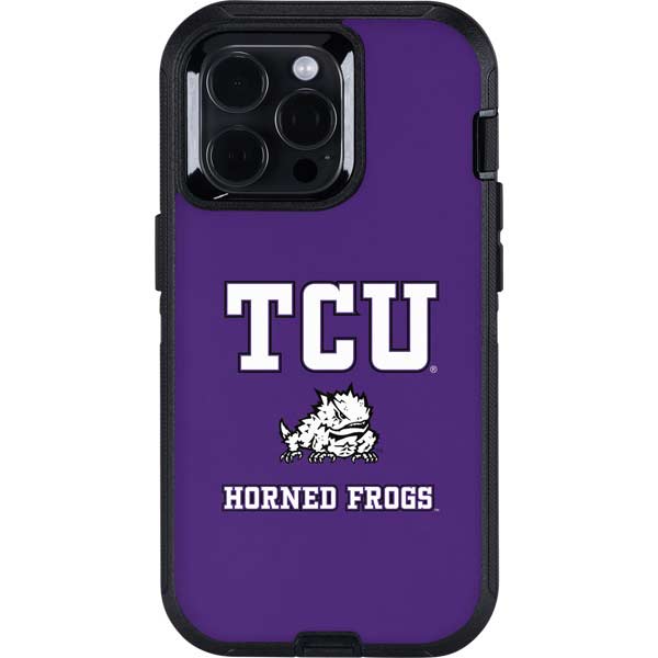 Texas Christian University Mascot Otterbox Defender iPhone Skin